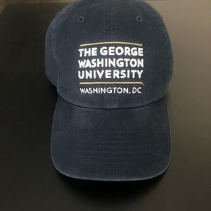 George Washington University 47 brand hat